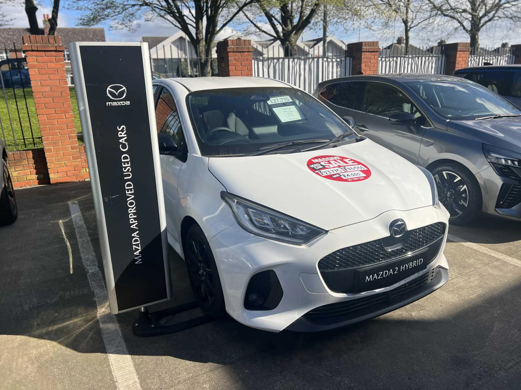 Mazda 2 1.5I Hybrid Homura Cvt White #6