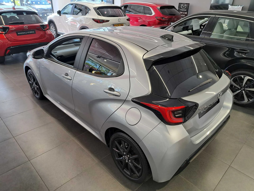 Mazda 2 Hybrid 1.5I Hybrid Homura Cvt Silver #5