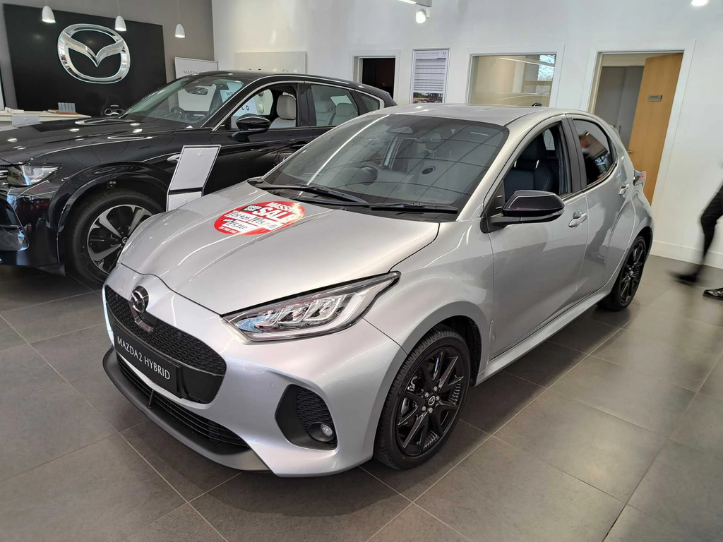 Mazda 2 Hybrid 1.5I Hybrid Homura Cvt Silver #3