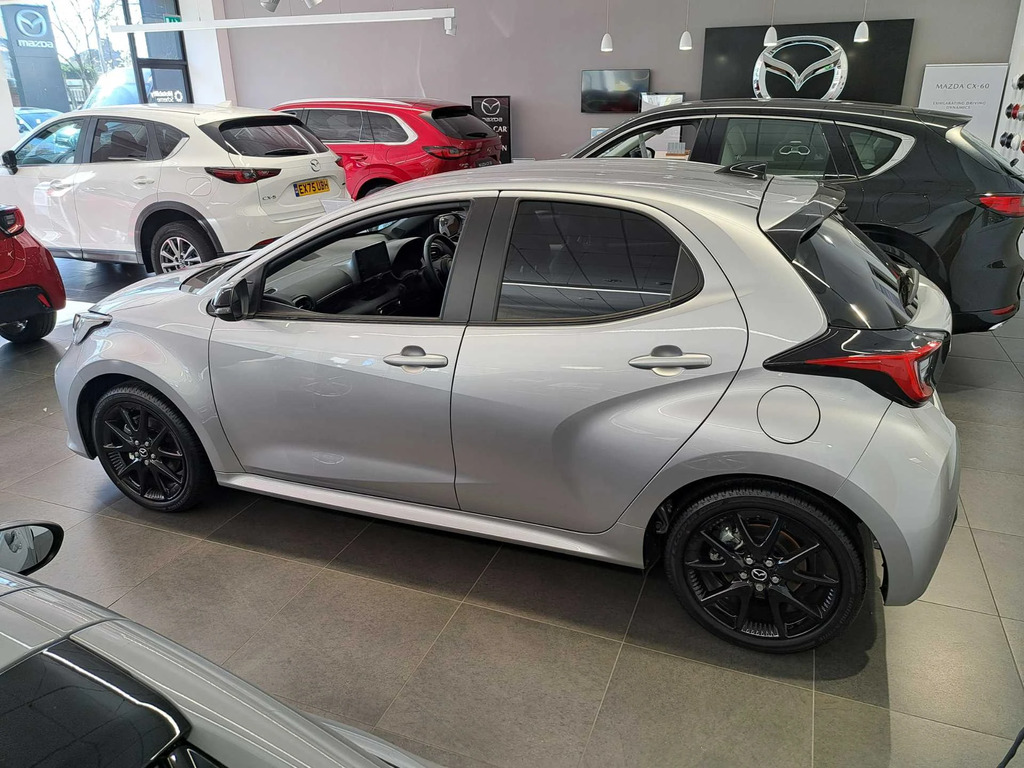 Mazda 2 Hybrid 1.5I Hybrid Homura Cvt Silver #6