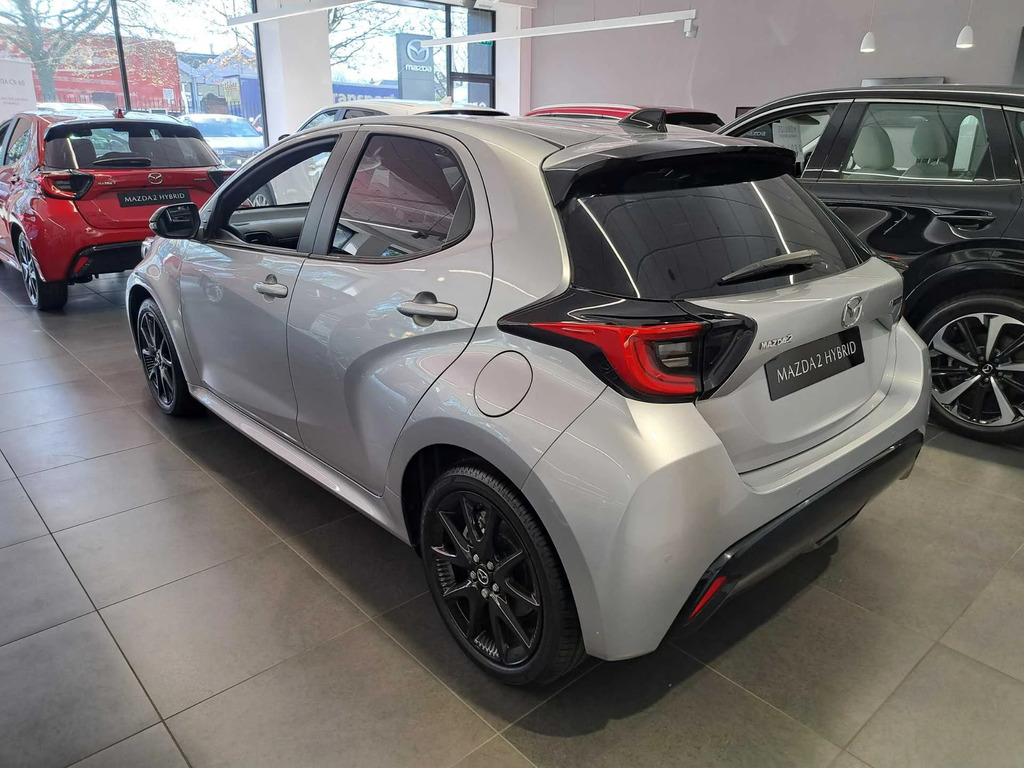 Mazda 2 Hybrid 1.5I Hybrid Homura Cvt Silver #4