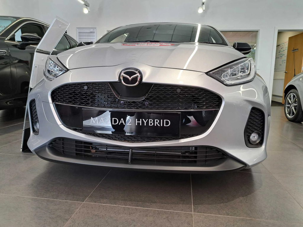 Mazda 2 Hybrid 1.5I Hybrid Homura Cvt Silver #2