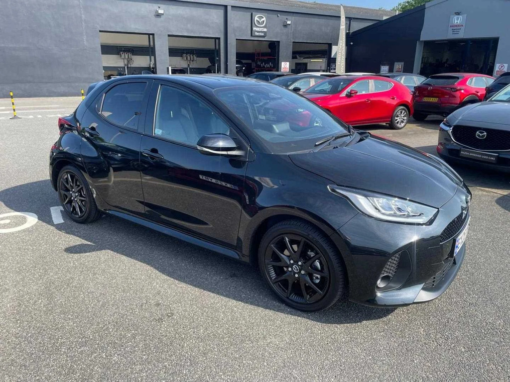 Mazda 2 Hybrid 1.5I Hybrid Homura Cvt EX25YSD Black #4