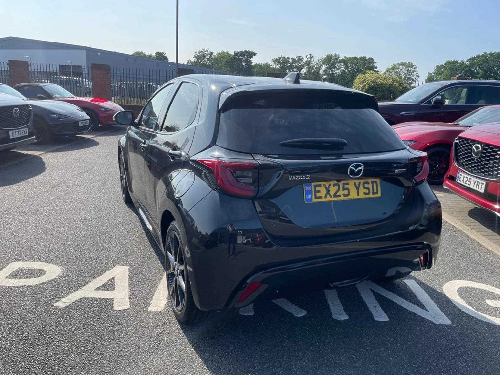 Mazda 2 Hybrid 1.5I Hybrid Homura Cvt EX25YSD Black #2