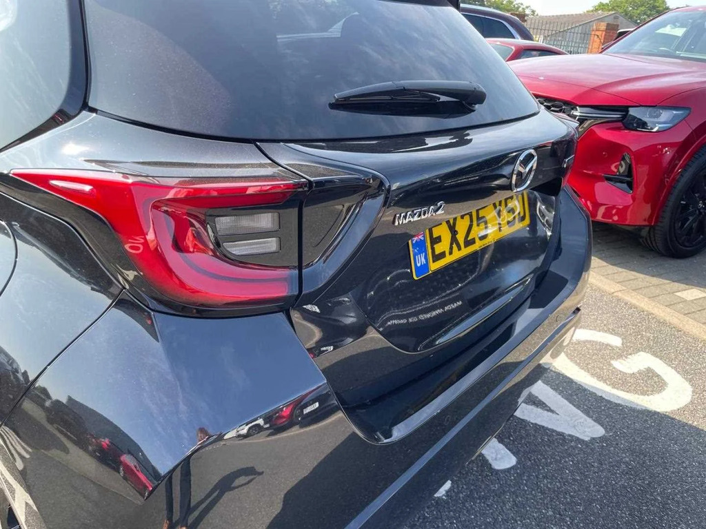 Mazda 2 Hybrid 1.5I Hybrid Homura Cvt EX25YSD Black #5