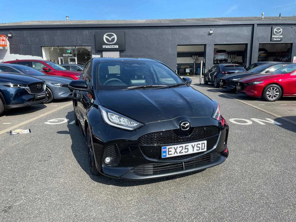 Mazda 2 Hybrid 1.5I Hybrid Homura Cvt Black