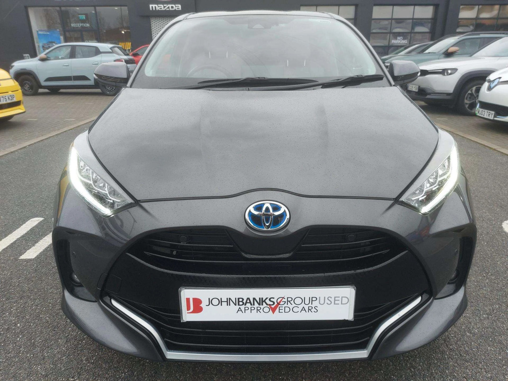 Toyota Yaris Excel Hev Cvt EF72TWU Grey #2