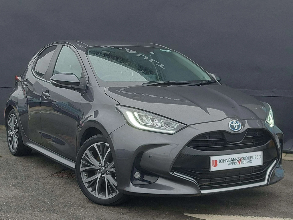 Toyota Yaris Excel Hev Cvt Grey