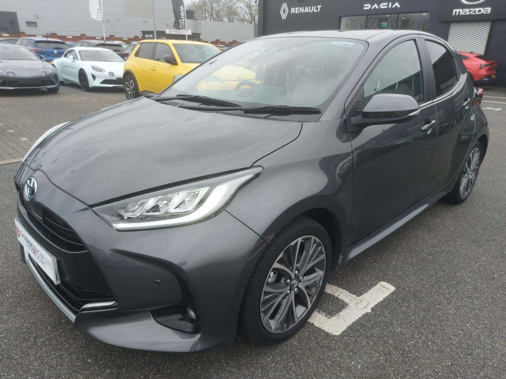Toyota Yaris Excel Hev Cvt EF72TWU Grey #3