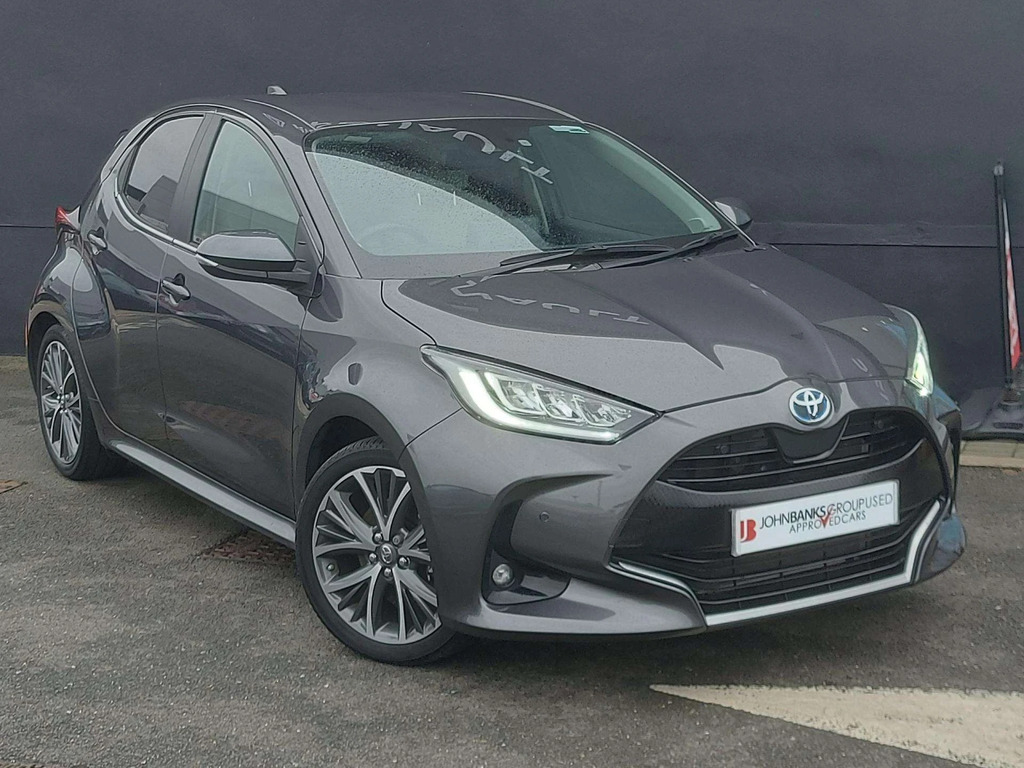 Toyota Yaris Excel Hev Cvt EF72TWU Grey #4