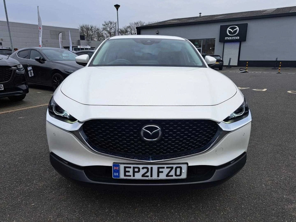 Mazda CX-30 2.0 Skyactiv X Mhev 100Th Anniversary Edition EP21FZO White #2