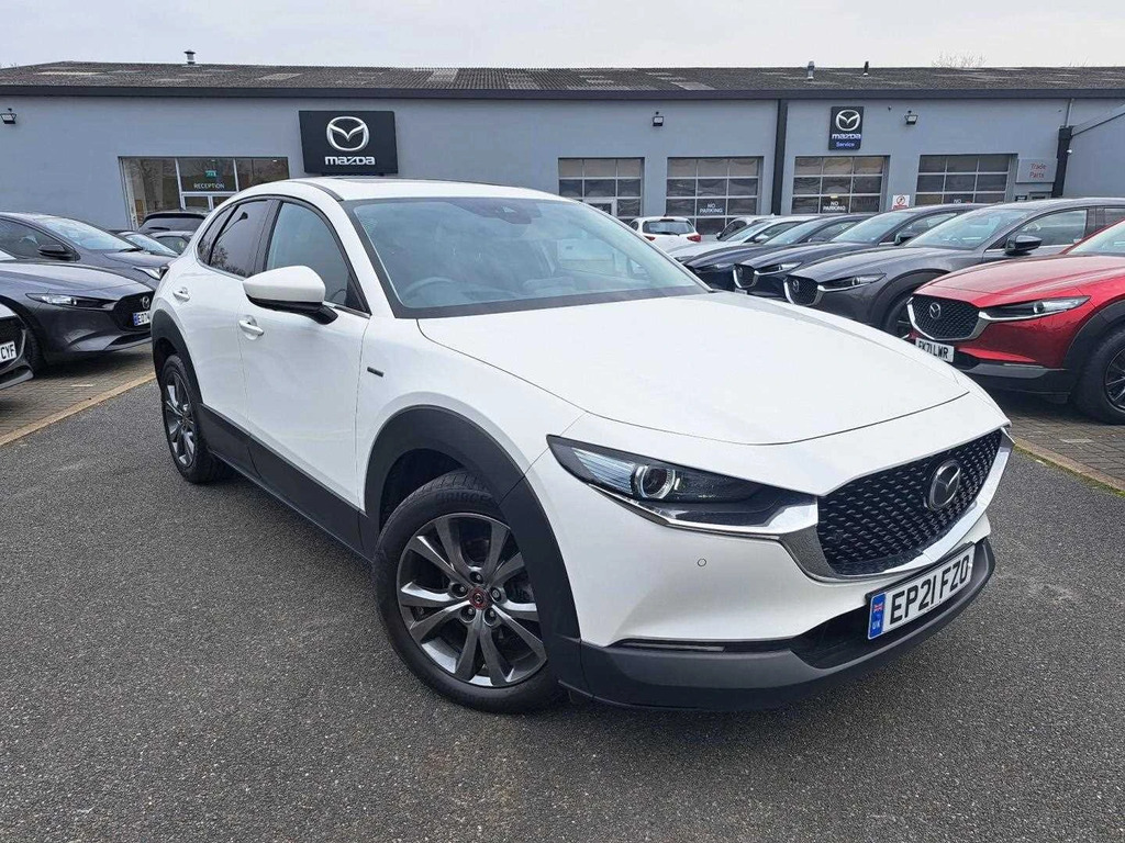 Mazda CX-30 2.0 Skyactiv X Mhev 100Th Anniversary Edition White