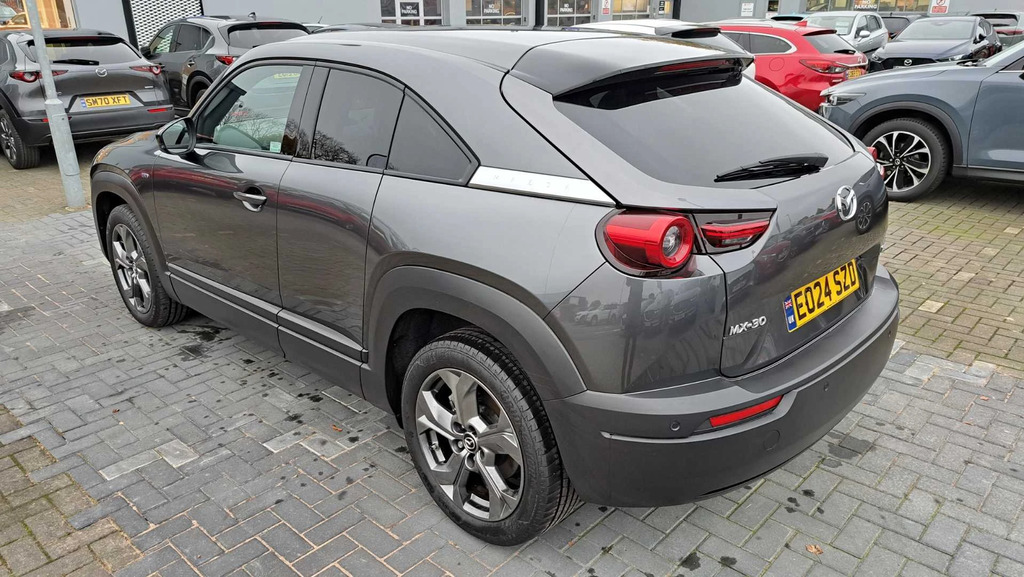 Mazda MX-30 Eskyact Makoto 35.5Kwh 107Kw Au Grey #5