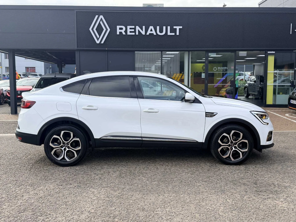 Renault Arkana S Edition E-tech Hev A EY72YNN White #5