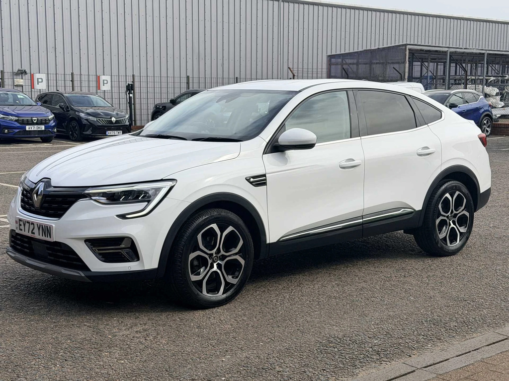 Renault Arkana S Edition E-tech Hev A EY72YNN White #2