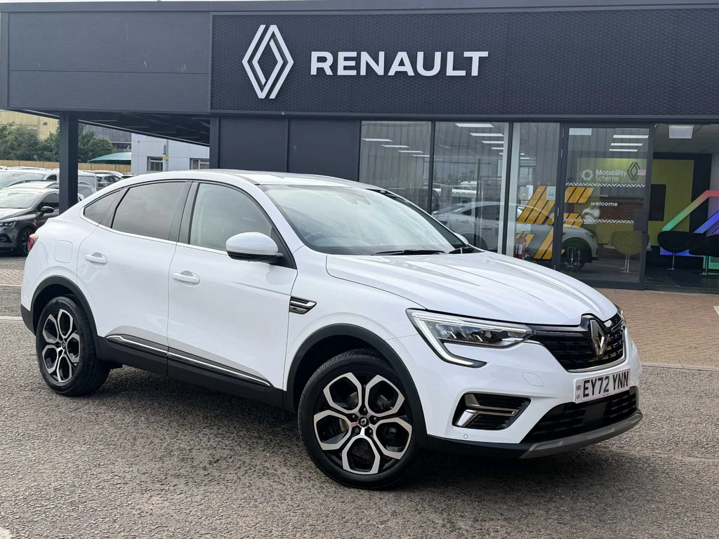 Renault Arkana S Edition E-tech Hev A White