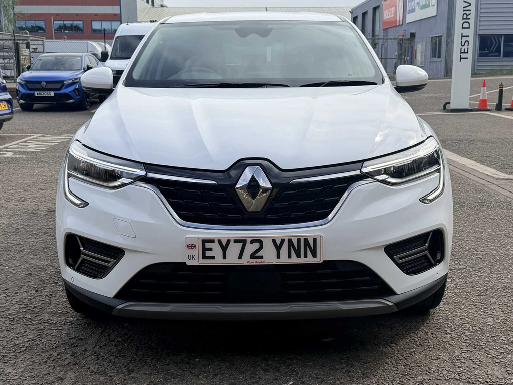 Renault Arkana S Edition E-tech Hev A EY72YNN White #6