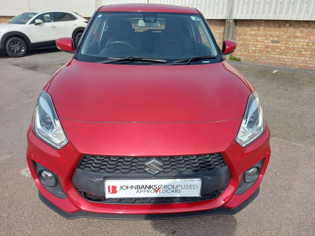 Suzuki Swift Sport Boosterjet Mhev Red #2