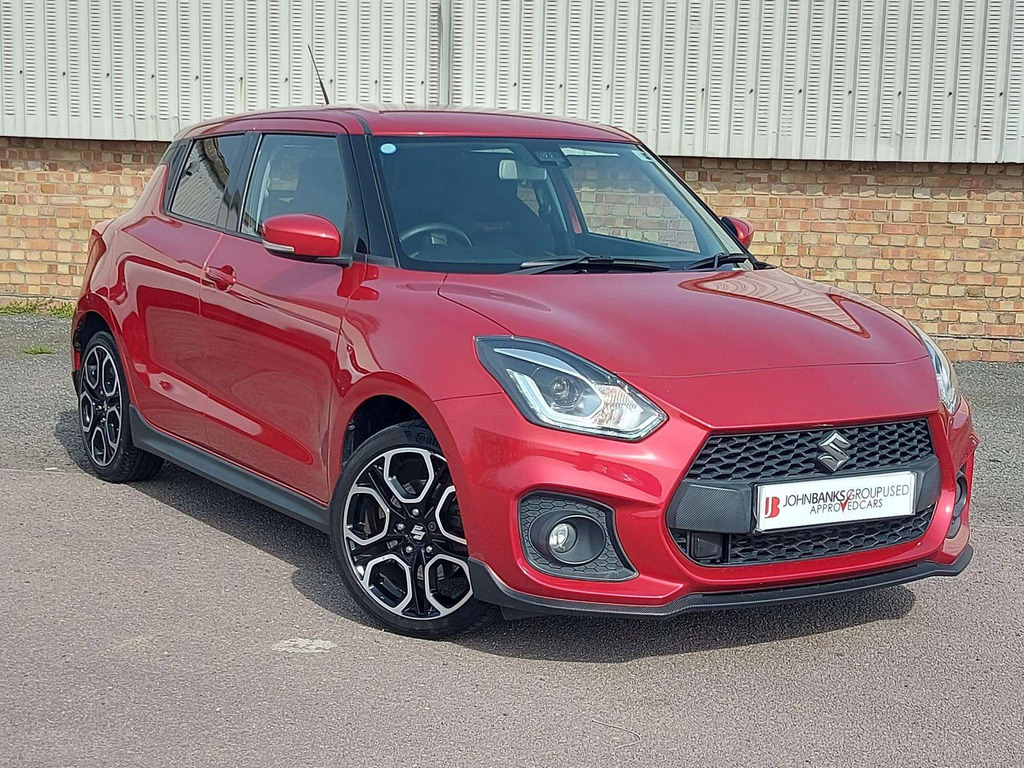 Suzuki Swift Sport Boosterjet Mhev Red #4