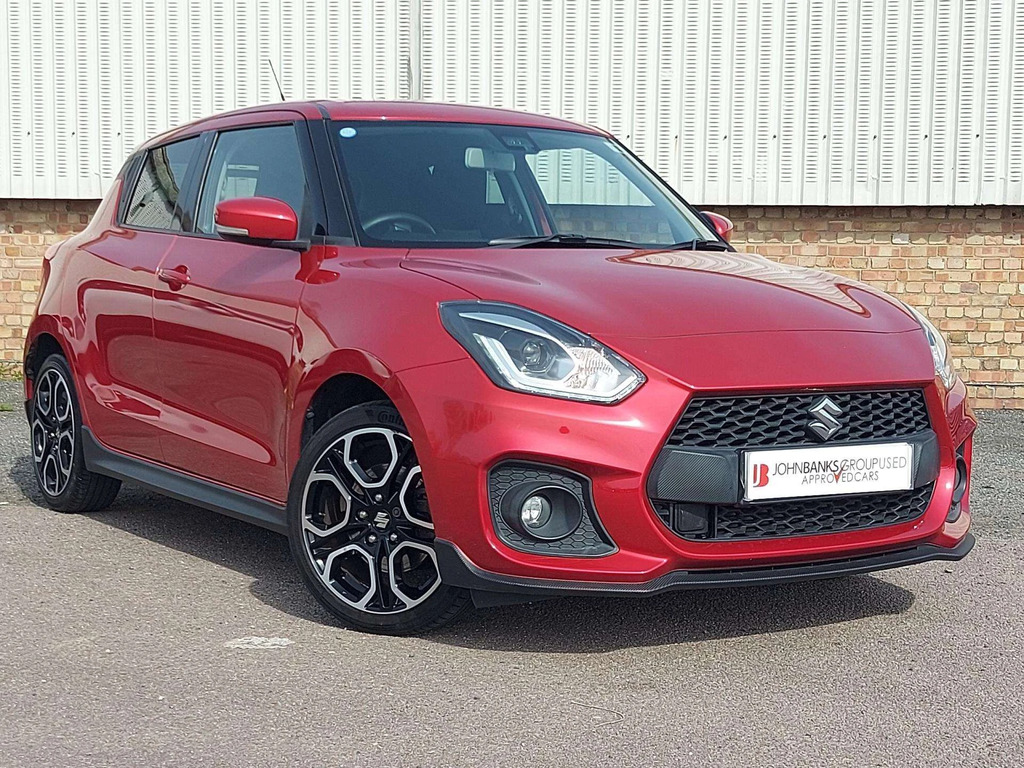 Suzuki Swift Sport Boosterjet Mhev Red