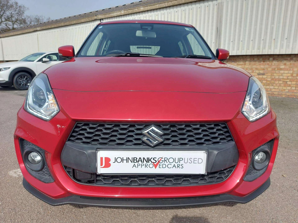 Suzuki Swift Sport Boosterjet Mhev Red #6