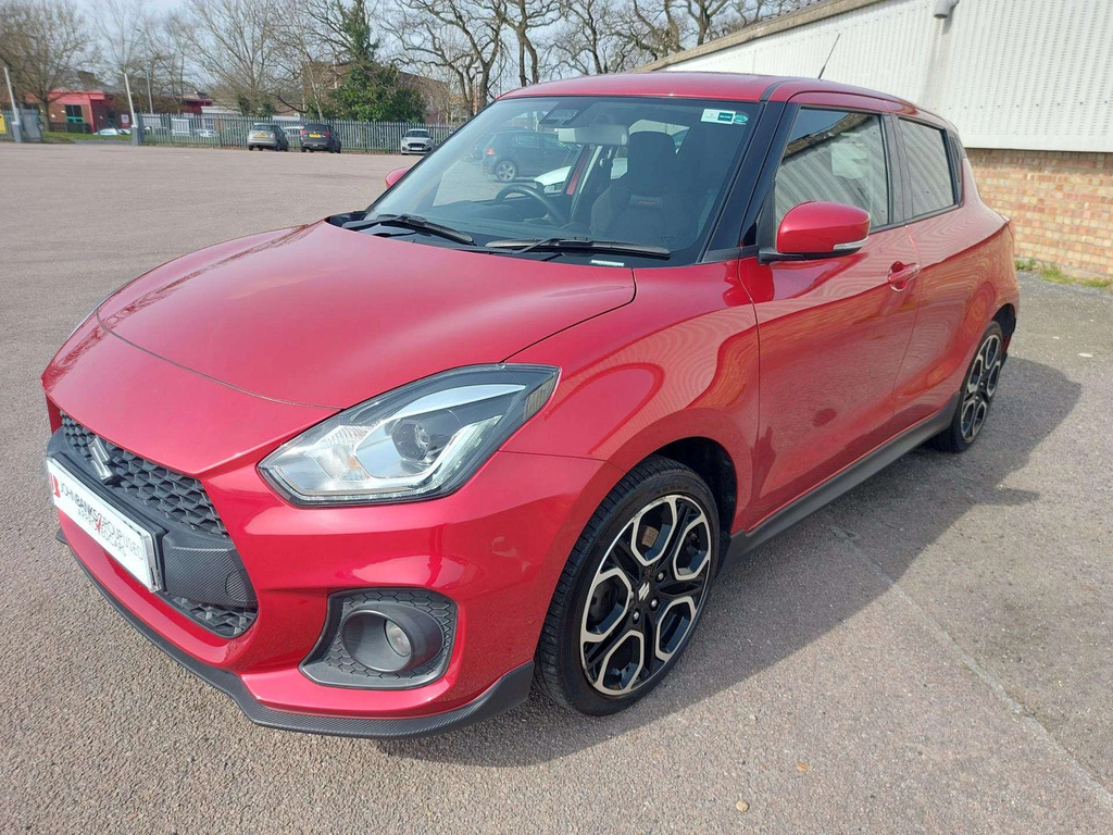 Suzuki Swift Sport Boosterjet Mhev Red #3