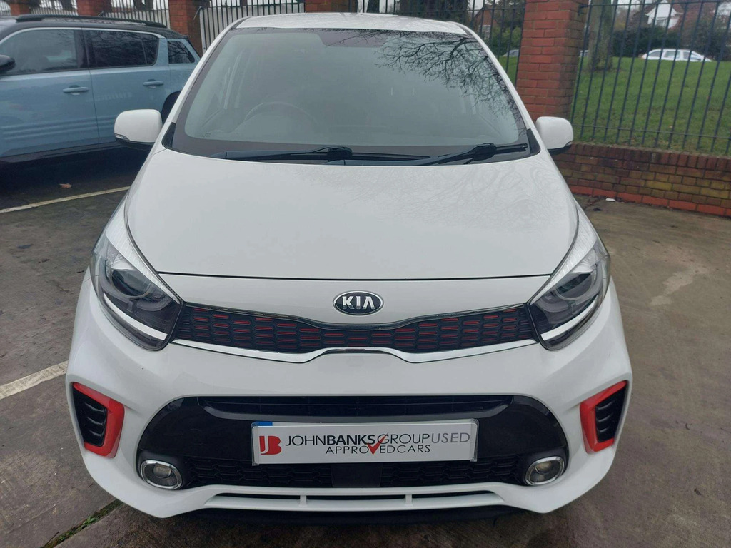 Kia Picanto Gt-line AY18XFS White #2