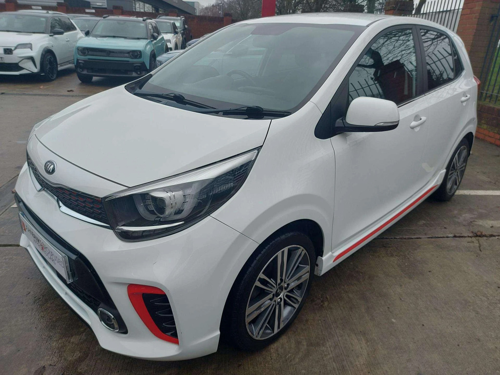 Kia Picanto Gt-line AY18XFS White #3