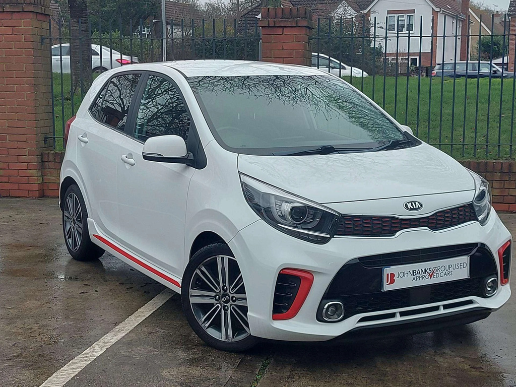 Kia Picanto Gt-line White
