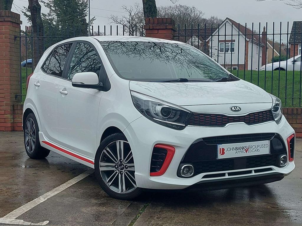 Kia Picanto Gt-line AY18XFS White #4