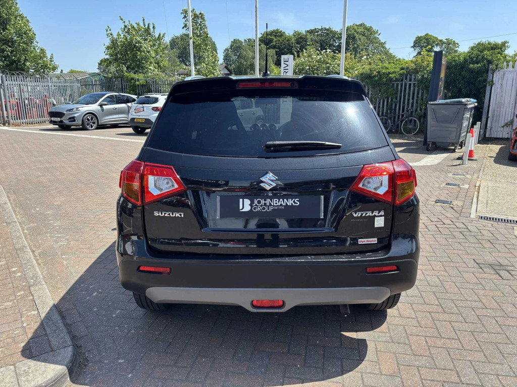 Suzuki Vitara 1.6 Sz-t Kuro EY18XWJ Black #3