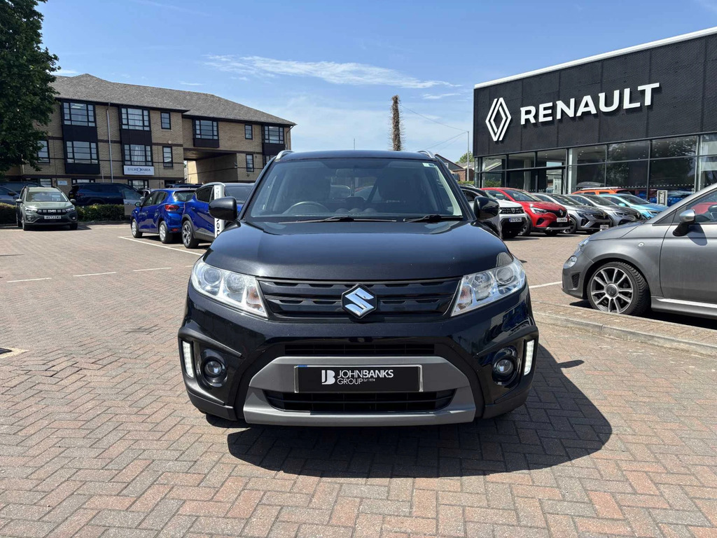 Suzuki Vitara 1.6 Sz-t Kuro EY18XWJ Black #2
