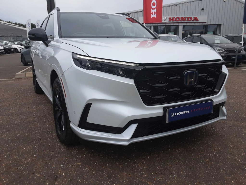 Honda Cr-V 2.0 Ephev Advance Tech Ecvt BD24WSW White #3