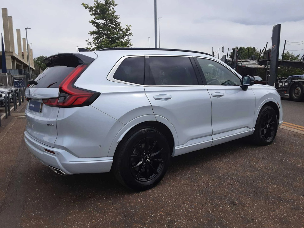 Honda Cr-V 2.0 Ephev Advance Tech Ecvt BD24WSW White #5