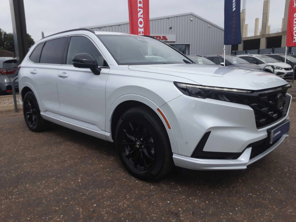 Honda Cr-V 2.0 Ephev Advance Tech Ecvt BD24WSW White #2