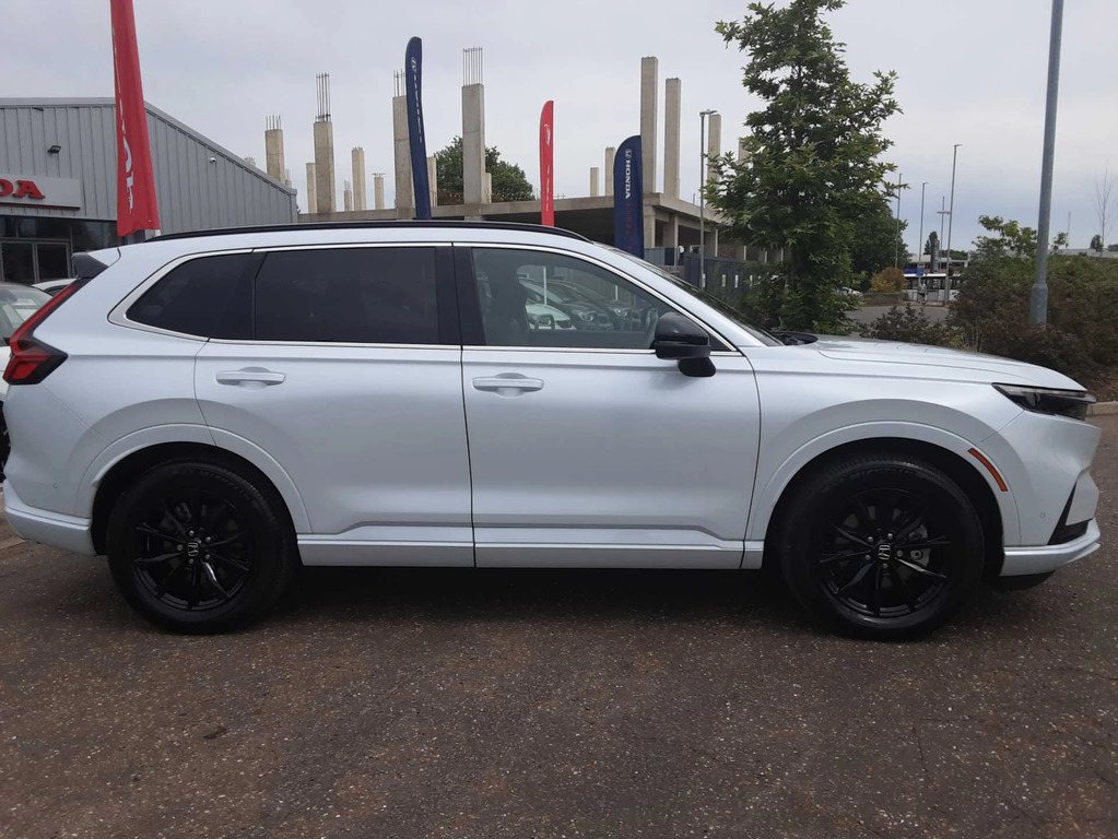 Honda Cr-V 2.0 Ephev Advance Tech Ecvt BD24WSW White #4