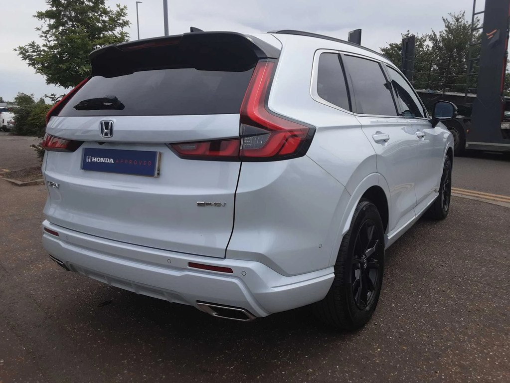Honda Cr-V 2.0 Ephev Advance Tech Ecvt BD24WSW White #6