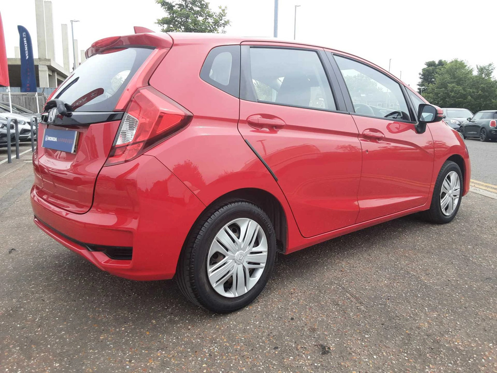 Honda Jazz S I-vtec OE70FXD Red #4