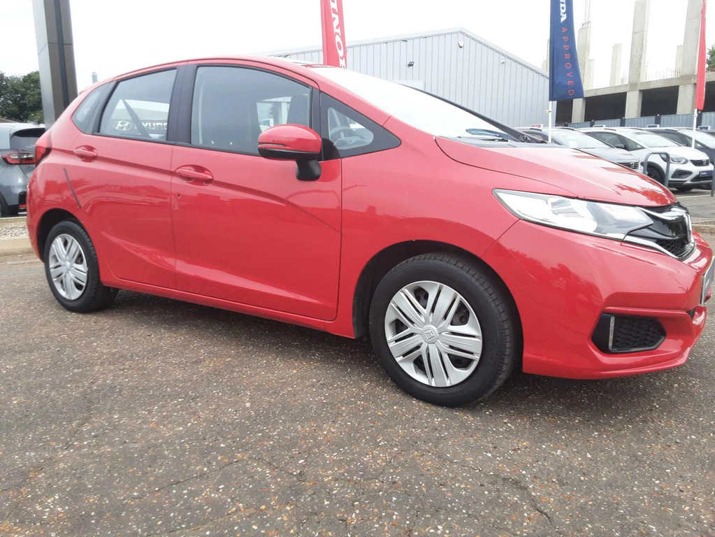 Honda Jazz S I-vtec OE70FXD Red #2
