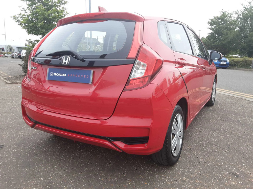 Honda Jazz S I-vtec OE70FXD Red #5