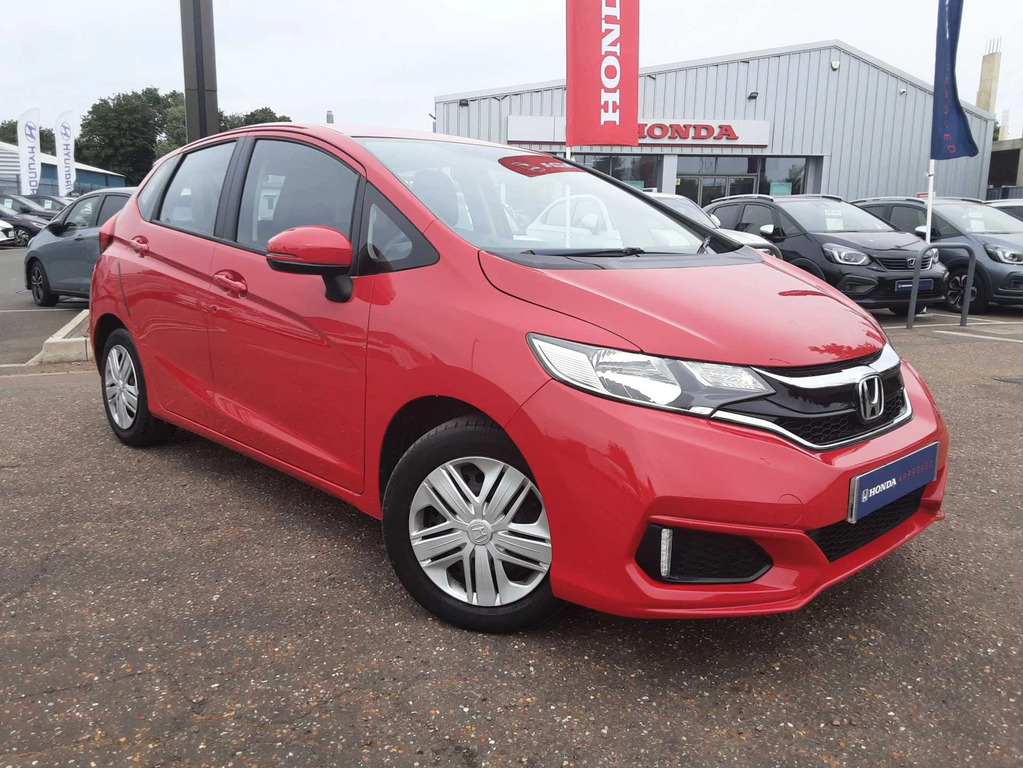 Honda Jazz S I-vtec Red
