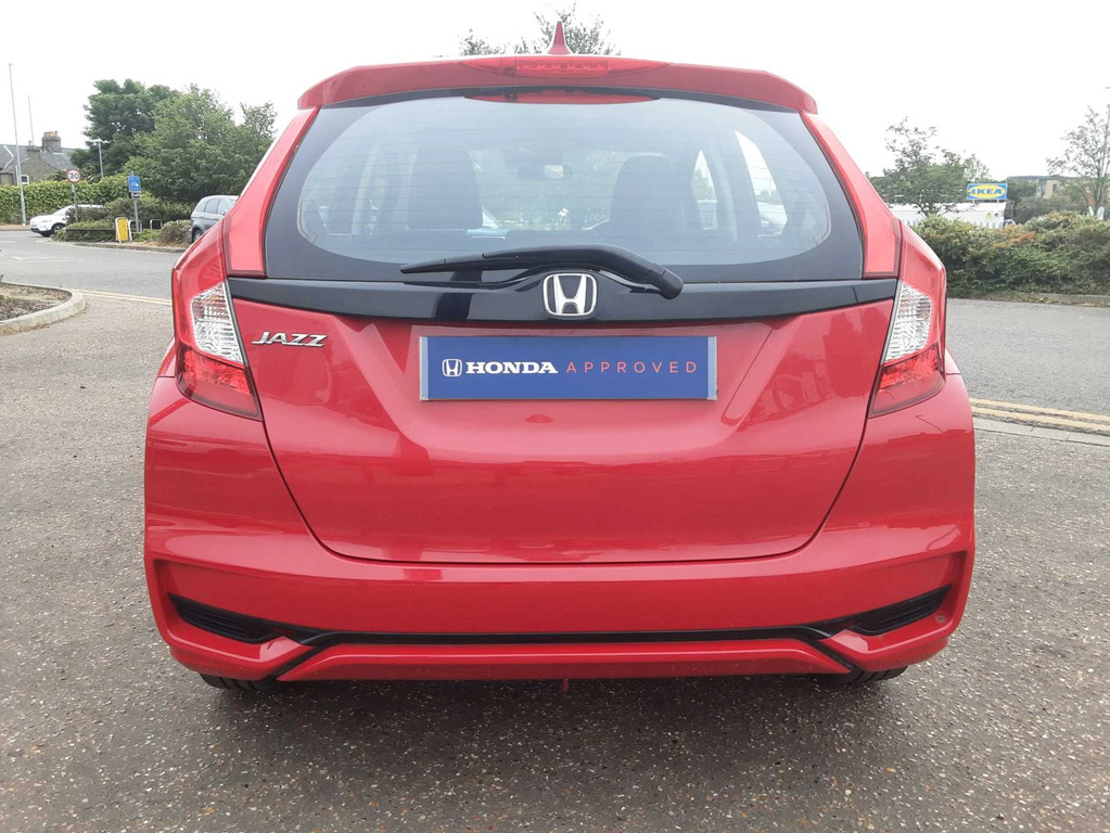 Honda Jazz S I-vtec OE70FXD Red #6