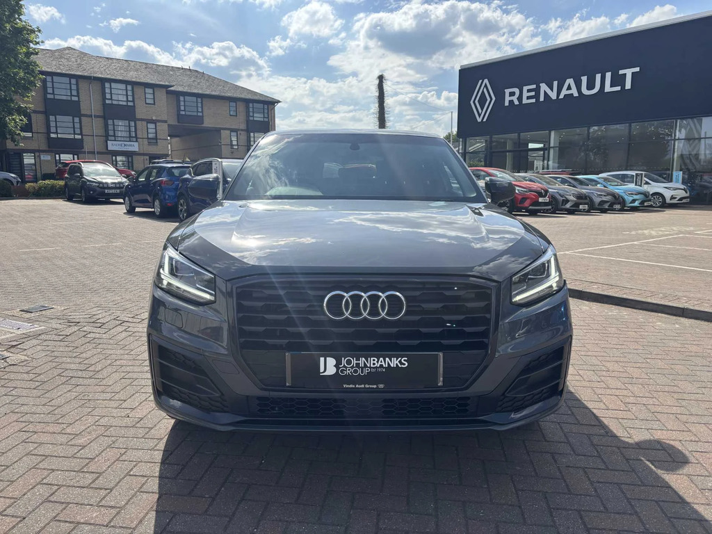 Audi Q2 35 Tfsi Black Edition AJ69CWD Grey #2