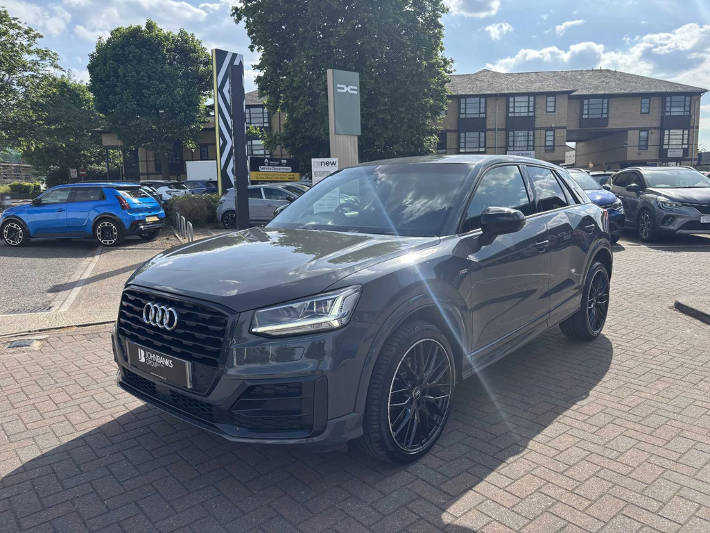 Audi Q2 35 Tfsi Black Edition AJ69CWD Grey #6