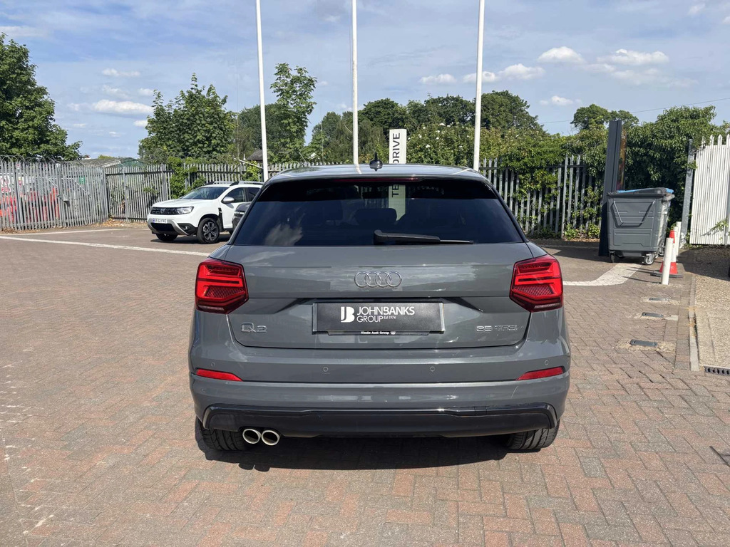 Audi Q2 35 Tfsi Black Edition AJ69CWD Grey #3