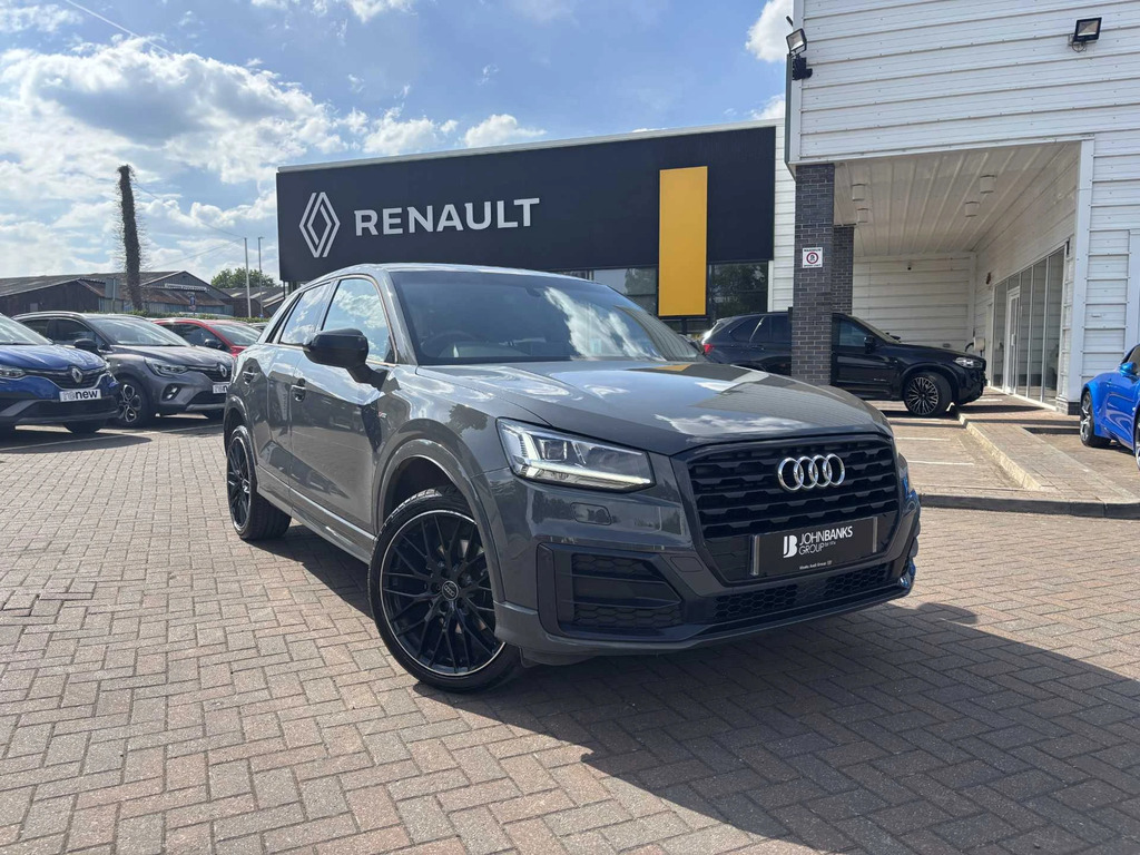 Audi Q2 35 Tfsi Black Edition Grey