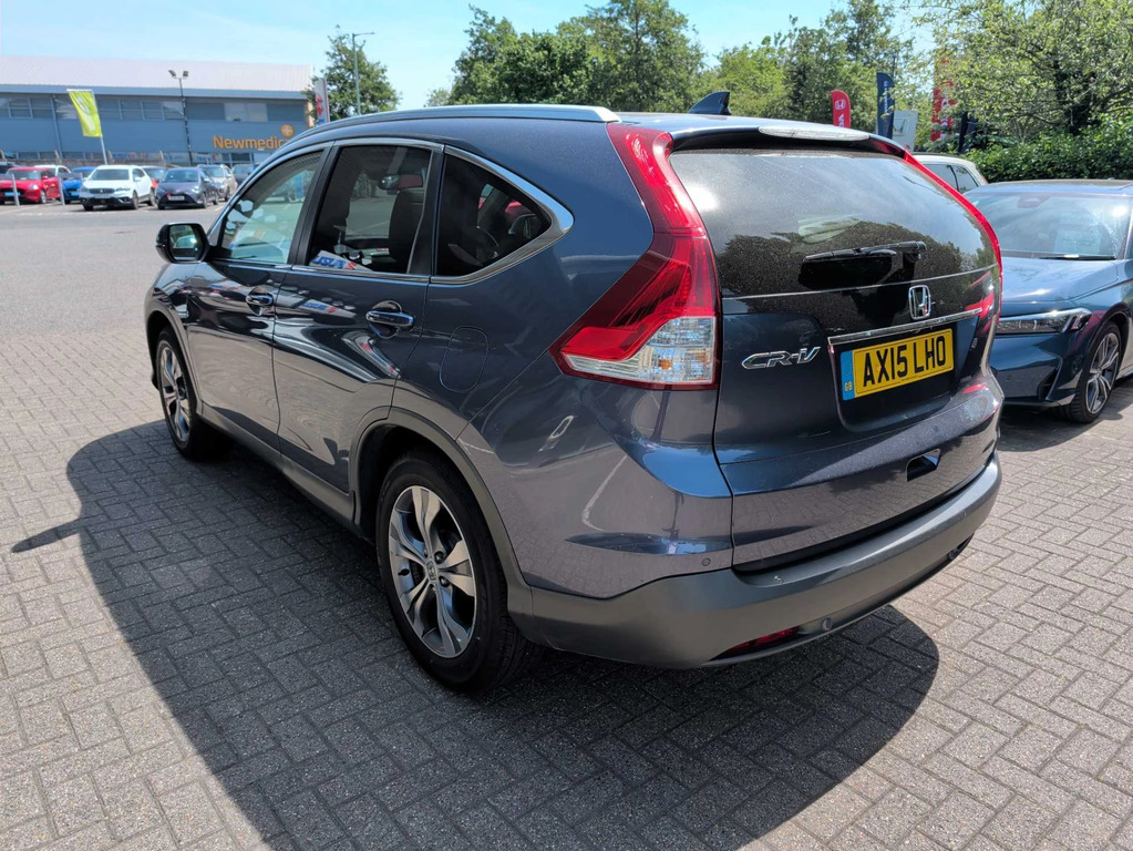Honda Cr-V Ex I-vtec Blue #3