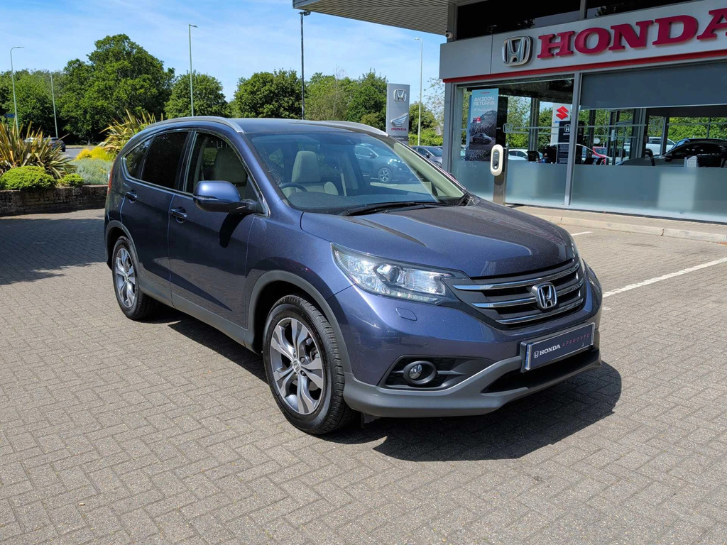 Honda Cr-V Ex I-vtec Blue
