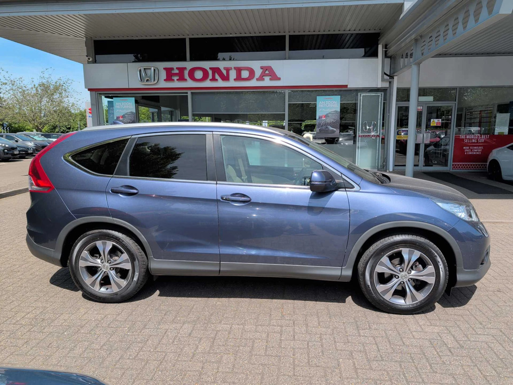 Honda Cr-V Ex I-vtec Blue #5