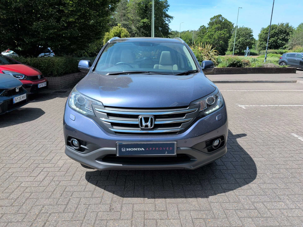 Honda Cr-V Ex I-vtec Blue #6